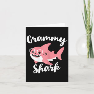 Grammy Haj Mother's Day Mormor Rolig Kort