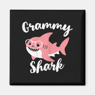 Grammy haj Mother's Day Mormor Rolig Magnet