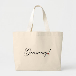 Grammy! Jumbo Tygkasse