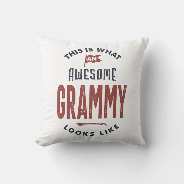 Grammy Kudde (Framsida)