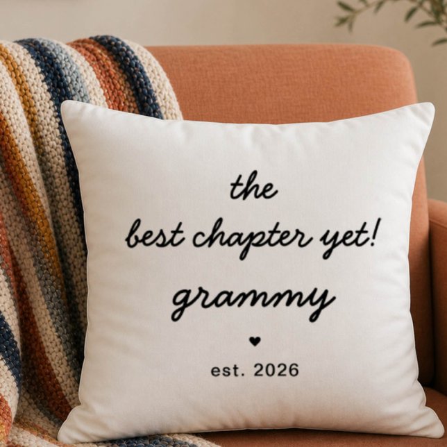 Grammy Kudde Gåva | Bästa Kapitlet Än Så Långt (Skapare uppladdad)