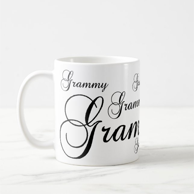 Grammy ~ Min Kaffemugg (Vänster)