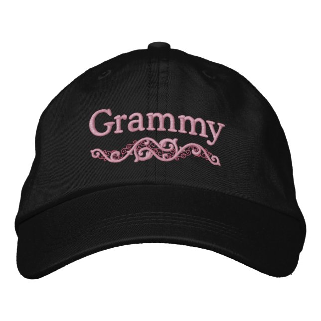 Grammy morma Anpassningsbar Embroiderade Hat Broderad Keps (Framsida)