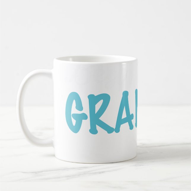 Grammy (mormor) NÅGONSIN! Kaffemugg (Vänster)