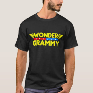  Grammy Mors dag Gift Mamma Grandma T Shirt