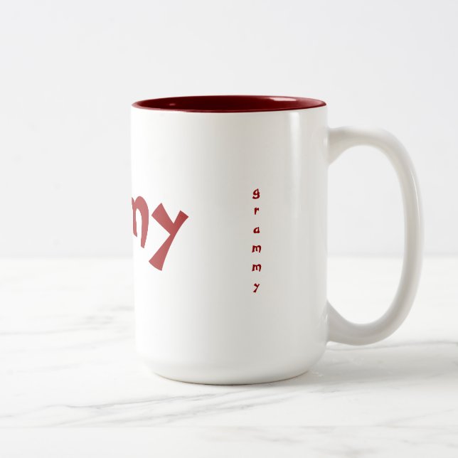 Grammy mugg (Höger)