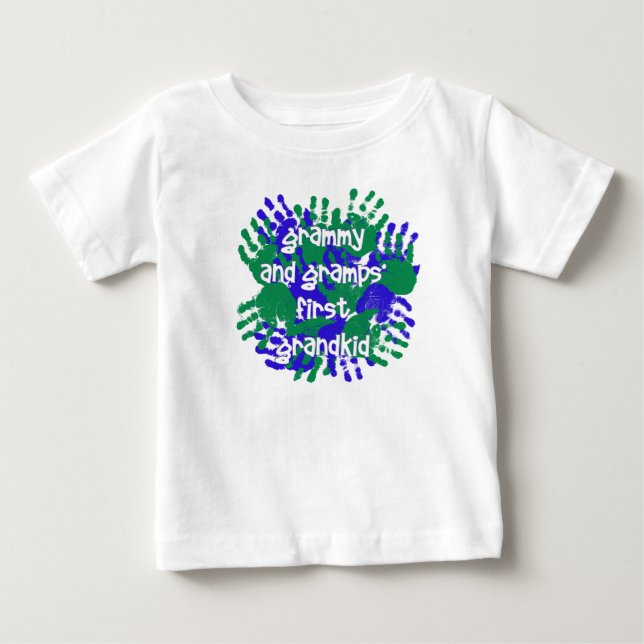 Grammy och Gramps First T-shirt (Framsida)
