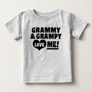 Grammy och Grampy Kärlek me Tee
