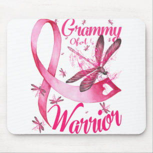 Grammy of a Warrior Dragonfly Breast Cancer Musmatta