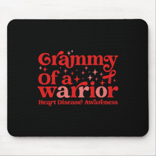 Grammy of a Warrior Heart Disease Awareness Red Ri Musmatta