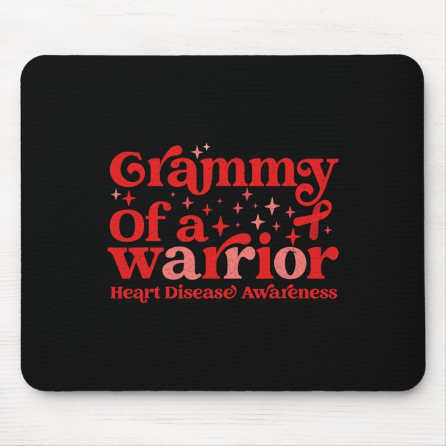 Grammy of a Warrior Heart Disease Awareness Red Ri Musmatta (Framsidan)