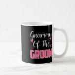 Grammy of the Groom Family Bröllopsfest Make t Kaffemugg<br><div class="desc">Grammy of the Groom Family Bröllopsfest Make to be</div>