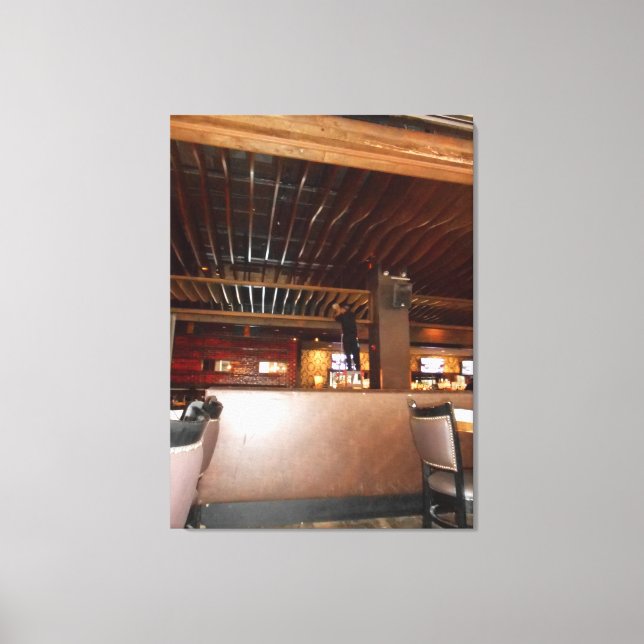 Grammy Park Canvastryck (Framsida)