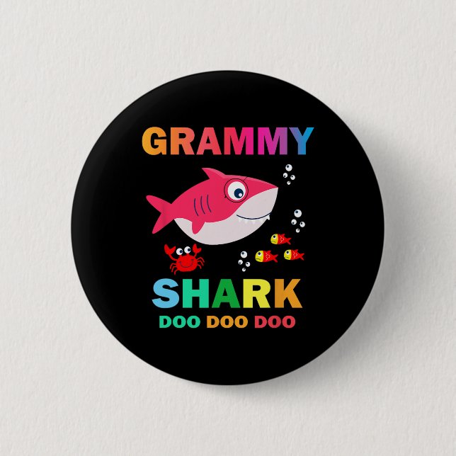 Grammy Shark Knapp (Framsida)