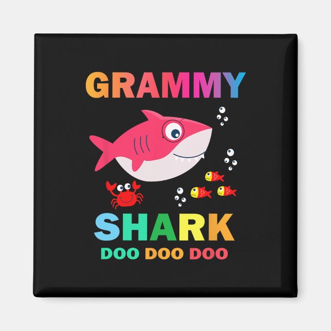 Grammy Shark Magnet (Framsidan)
