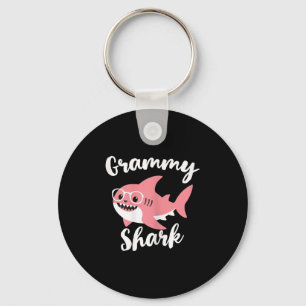 Grammy Shark Mors Dag Mormor Rolig  Nyckelring