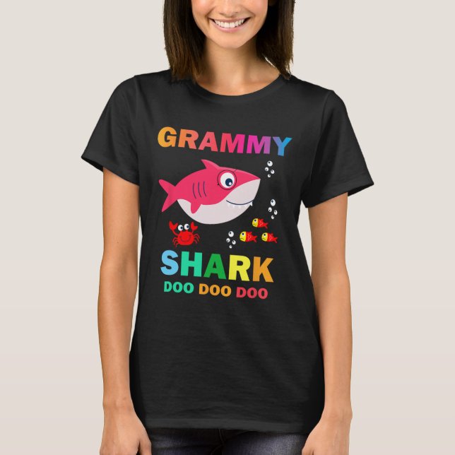 Grammy Shark T Shirt (Framsida)