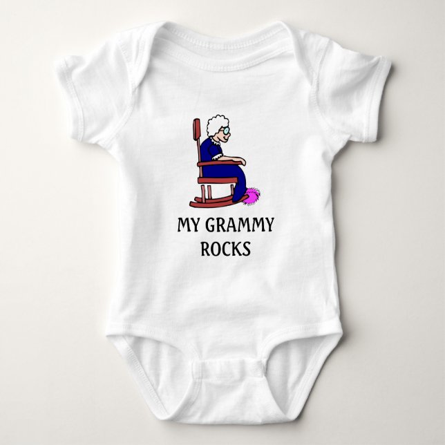 grammy stenar, MIN GRAMMY-STENAR Tee Shirt (Framsida)