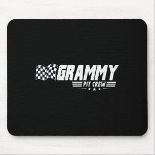 Grammy T Crew Racing Bil Födelsedag Familj Racing Musmatta