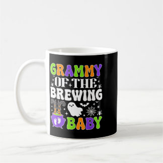 Grammy till den spirande Halloween-häxan baby Kaffemugg