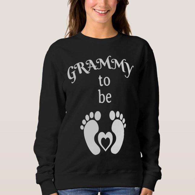 Grammy To Be Pregnancy Announcement for New Baby S T Shirt (Framsida)