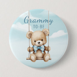 Grammy To Be Teddybjörn Gunga Knapp