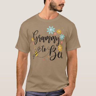 Grammy to Bee, meddelande om akut Gravid för Gra T Shirt
