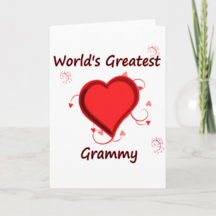 Grammy världsmästare kort