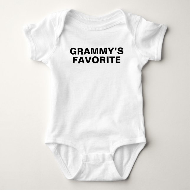 Grammys favorit t shirt (Framsida)