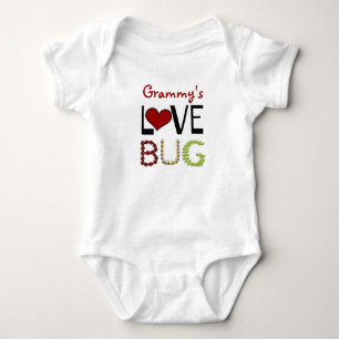 Grammy's Kärlek Kryp, Cute och personlig! T Shirt