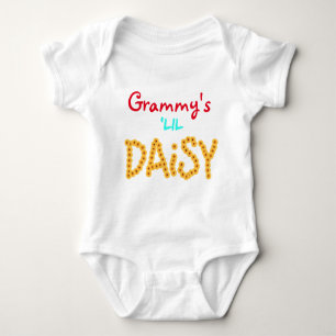 Grammys lila Daisy, Cute och personlig! Tee Shirt