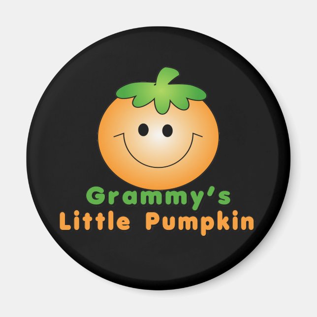Grammy's Little Pumpkin Magnet (Framsidan)