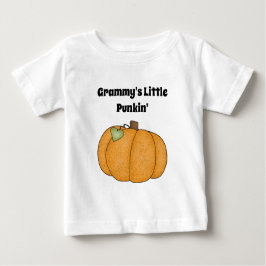 Grammy's Little Punkin T Shirt