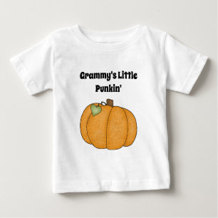 Grammy's Little Punkin T Shirt