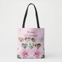 Grammy's Little Sweethearts Photo Gift Tygkasse