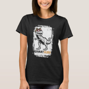 Grammysaurus Rex Grandma Dinosaur Rex Grammy Sauru T Shirt