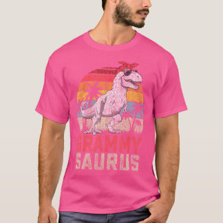 Grammysaurus t Rex Dinosaur Grammy Saurus Mor T Shirt