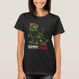Grammysaurus Tyrannosaurus Dinosaur Baby T Shirt