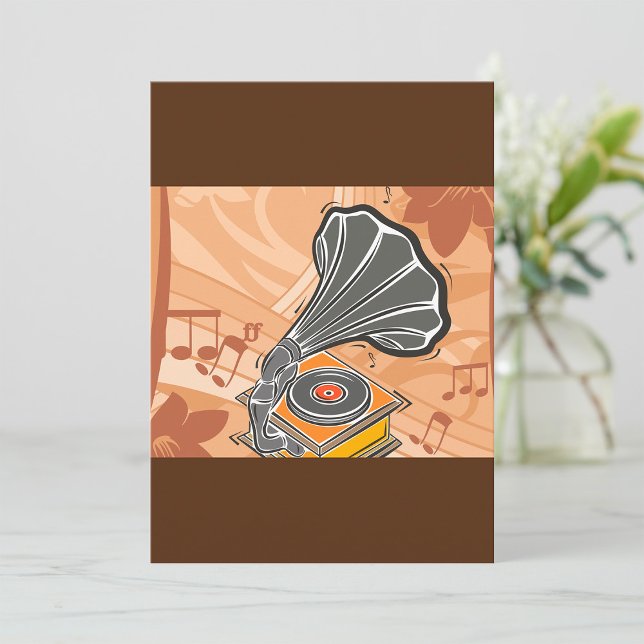 Gramofon Inbjudningar (Skapare uppladdad)