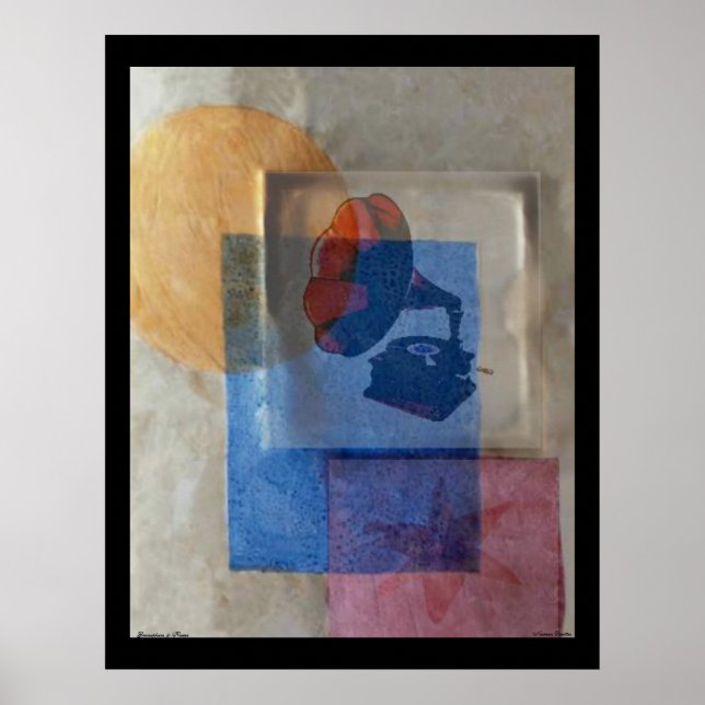 Gramofon Poster (Framsidan)