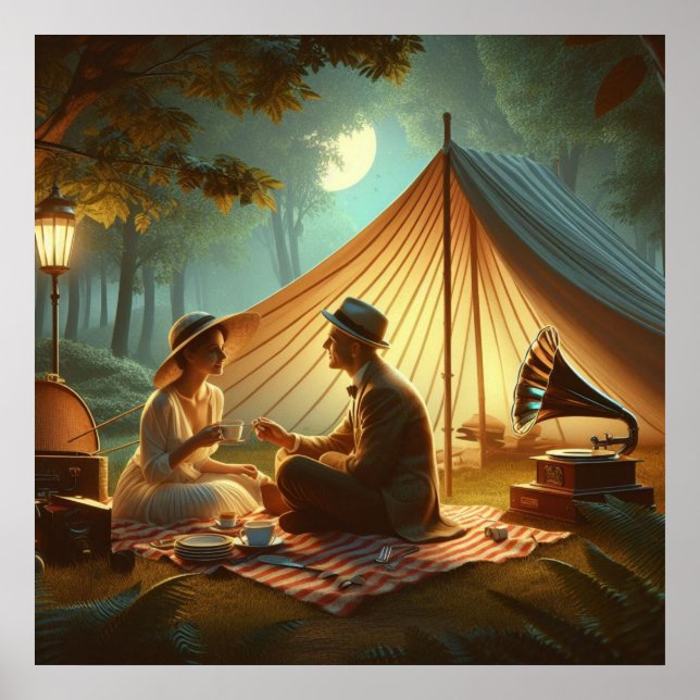 Gramofon Poster (Framsidan)