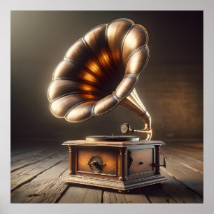 Gramofon Poster