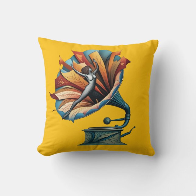 Gramophone-dancing through the Melody's Kudde (Framsida)