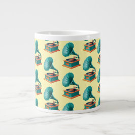 Gramophone Jumbo Mugg