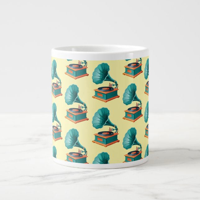 Gramophone Jumbo Mugg (Framsidan)