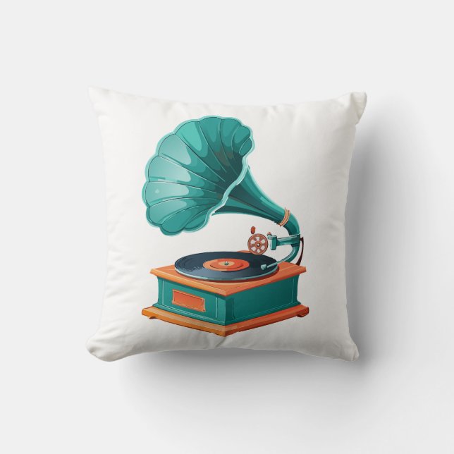 Gramophone Kudde (Framsida)