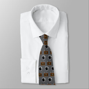 Gramophone Neck Tie Slips