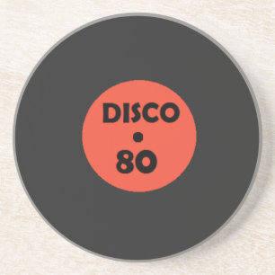 Gramophone Record Underlägg - Retro Dance Party