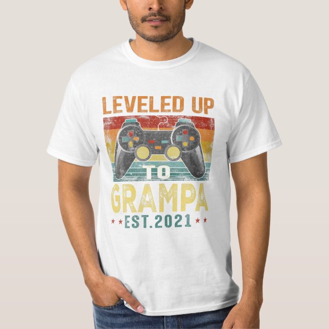 Grampa Est 2024 T Shirt (Framsida)