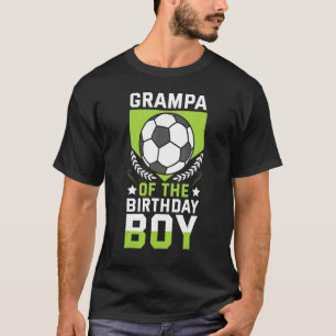 Grampa från födelsedagsspelarlaget t shirt